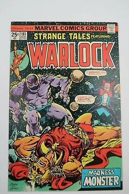 Buy Strange Tales #181 Warlock 2nd Appearance Gamora 3rd Appearance Pip The Troll F+ • 15.77£
