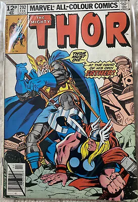 Buy Thor 292 & 293 (Marvel) UK Newstand Editions • 6£