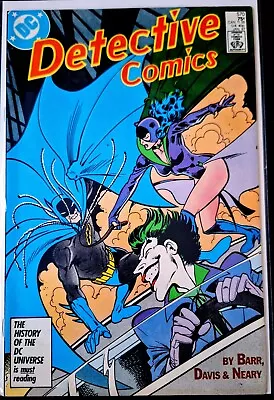 Buy Detective Comics #570 Nm Batman Joker Catwoman The Last Laugh Story 1989 Dc  • 9.99£