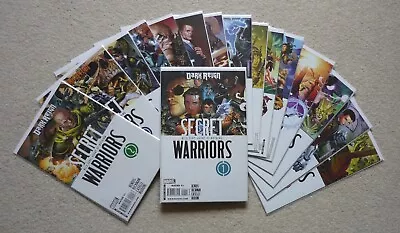 Buy Secret Warriors #1 To #16 FN/VFN (2009/10) Marvel Comics • 50£