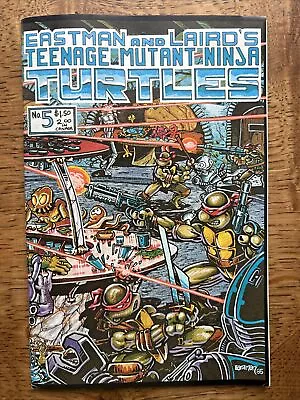 Buy Teenage Mutant Ninja Turtles TMNT  #5 1st Print (1985) Comic Rare To Find • 75£