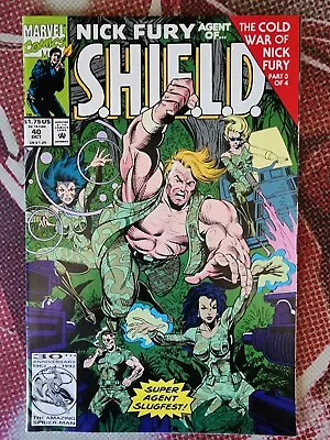 Buy Nick Fury: Agent Of S.H.I.E.L.D #40A Vol.4-Direct- • 1.59£
