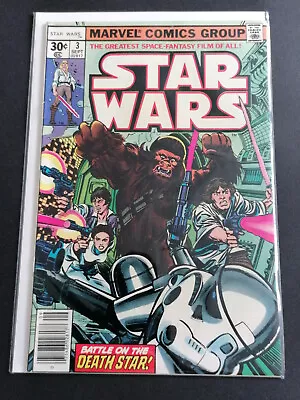 Buy Star Wars #3 - Marvel Comics - September 1977 - 1st Print - Based On The Film • 34.83£