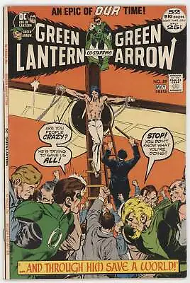 Buy Green Lantern 89 DC 1972 VF Neal Adams Denny O'Neil Crucifixion Bondage Arrow • 74.01£