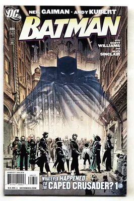 Buy BATMAN #686--comic Book--Neil Gaiman--DC--NM- • 19.08£