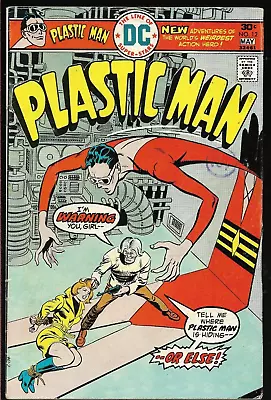 Buy PLASTIC MAN (1976) #12 - Back Issue (S) • 4.99£