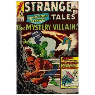Buy Strange Tales (1951 Series) #127 In G Minus. Marvel Comics [b|(cover Detached) • 15.50£