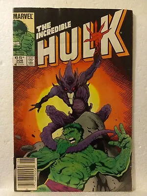 Buy Incredible Hulk # 308..has Some Water Damage • 2.37£