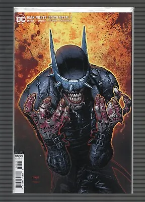 Buy Dark Nights: Death Metal #7 Finch Variant Cover 2021 DC Comics Near Mint • 3.30£