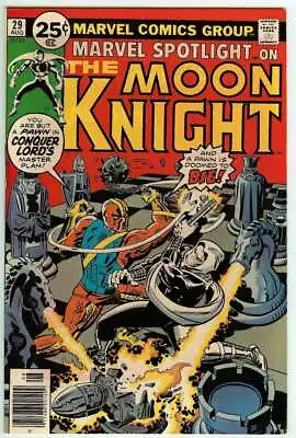 Buy Marvel Spotlight #29 6.0 // Moon Knight Appearance Marvel 1976 • 43.43£