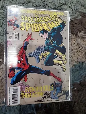 Buy The Spectacular Spider-Man #209 (Marvel, February 1994) • 3.95£