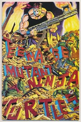 Buy Teenage Mutant Ninja Turtles #34 Comic Book - Mirage Comics! • 4.20£