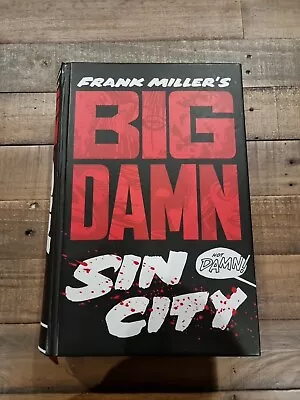 Buy Dark Horse BIG DAMN SIN CITY OMNIBUS Hardcover Graphic Novel Book Frank Miller • 86£