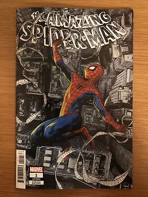 Buy Amazing Spider-Man #1M - (1:25)  - Travis Charest Variant Cover - See Photos • 18.47£