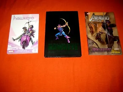 Buy Hawkeye 1-4 2 3 Mtu 95 Hb Solo Avengers 1-5 Private Eye 1-12 Tpb Graphic Novel • 60£