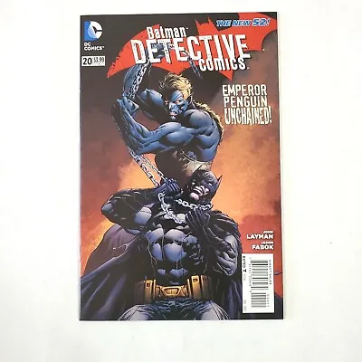 Buy Batman Detective Comics #20 Emperor Penguin New 52 DC Comic Book July 2013 • 2.12£
