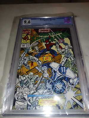 Buy AMAZING SPIDER-MAN #360 CGC 9.6 WHITE 1992 1st Appearance CARNAGE,  • 55.19£