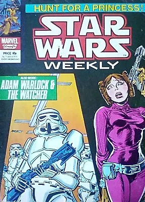 Buy STAR WARS WEEKLY No. 71 July 4th 1979 Vintage UK Marvel Comic Mag V.G CONDITION • 14.99£