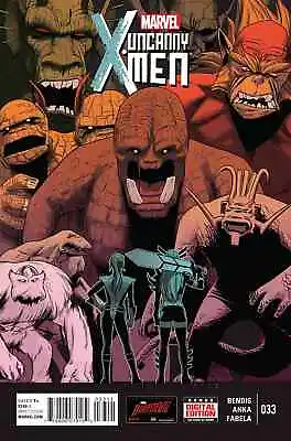 Buy Marvel Comics Uncanny X-men #33 Modern Age 2015 • 1.58£