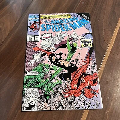 Buy The Amazing Spiderman 342 - ASM 342 - Dec 1990 - Vol.1 • 3.20£