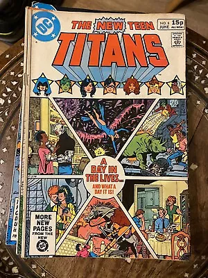 Buy The New Teen Titans 8 • 1.99£