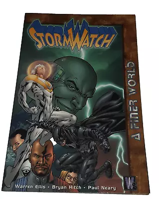 Buy STORMWATCH TPB #4: A Finer World - WildStorm Comics - Midnighter, Apollo • 7.99£