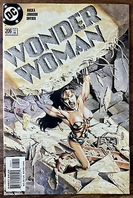 Buy Wonder Woman - Issue #206 - (Sept. 2004 - DC Universe Comics) Comic Book • 7.05£