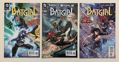 Buy Batgirl #8, 9 & 10. New 52 (DC 2012) 3 X VF/NM Condition Issues. • 18.71£