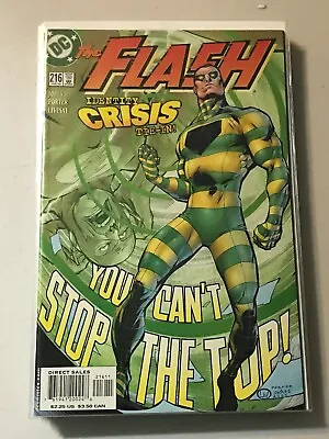 Buy The Flash #216 Nm Dc Comics 2004 • 2.36£