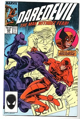 Buy Daredevil #248 Featuring Wolverine, Near Mint Minus Condition • 4.80£