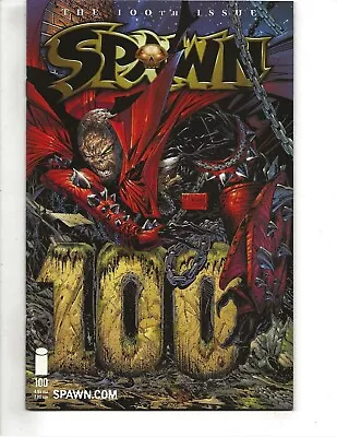 Buy Spawn #100 (2000) Image 1st Print Todd McFarlane Cover • 31.62£