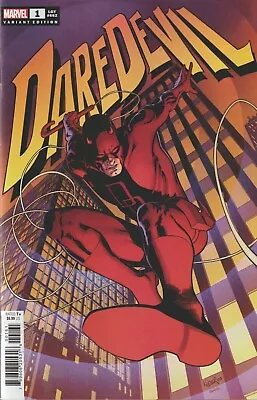 Buy DAREDEVIL #1G - AARON KUDER Marvel Comics • 6.99£