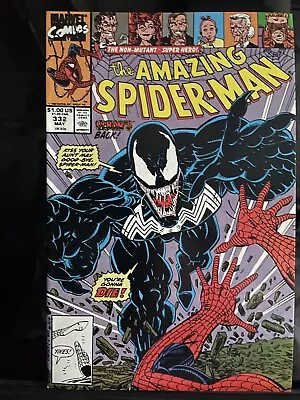 Buy Amazing Spider-Man #332 NM Venom - 1990 • 11.82£