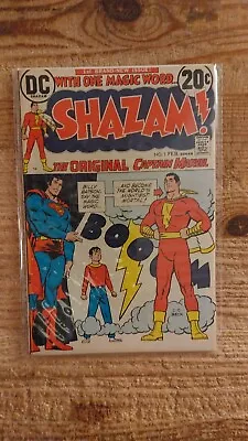 Buy Shazam! #1  DC Comics - 1973. FINE+ • 34.99£