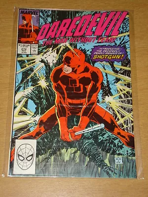 Buy Daredevil #272 Marvel Comic Near Mint Condition November 1989 • 3.99£