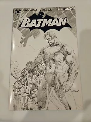 Buy Batman #612 La Mole Foil Exclusive Jim Lee Cover Spanish Reprint DC Comics 2023 • 32.13£