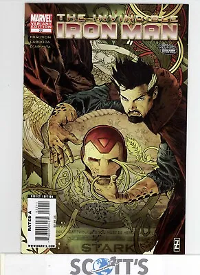 Buy Invincible Iron Man  #22  Nm  Variant Cover    (2008-2011 Series) • 4.50£