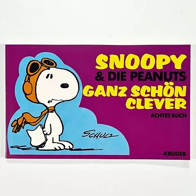 Buy ©1987 Kruger Verlag SNOOPY & DIE PEANUTS #8 Dt Z1 Charlie Brown Woodstock Schulz • 8.47£