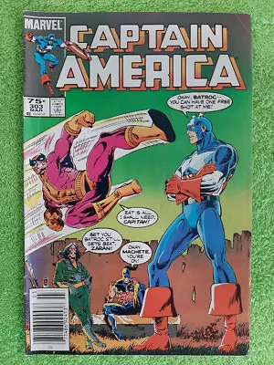Buy CAPTAIN AMERICA #303 FN-VF : Canadian Price Variant Newsstand Combo Ship RD2893 • 1.59£