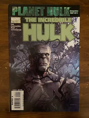 Buy INCREDIBLE HULK #104 (Marvel, 1999) VF Greg Pak, Planet Hulk • 3.22£