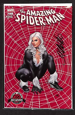 Buy Amazing SPIDER-MAN #799  SIGNED Frank Cho Exclusive Variant With COA Marvel • 39.42£