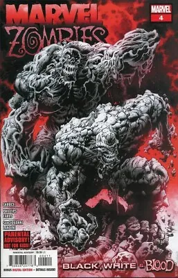 Buy Marvel Zombies: Black, White & Blood #4 (Marvel, March 2024) • 7.91£
