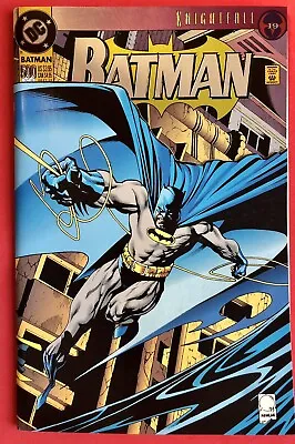 Buy Batman Vol 1 #500 (1993) Knightfall Pt.19 New Batman Costume Die-Cut Cover • 8.95£