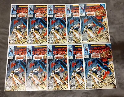 Buy AMAZING SPIDER-MAN #364 (1992).. Hi Grade ( NM+) 10X Copies.. Excellent 👌 • 31.55£
