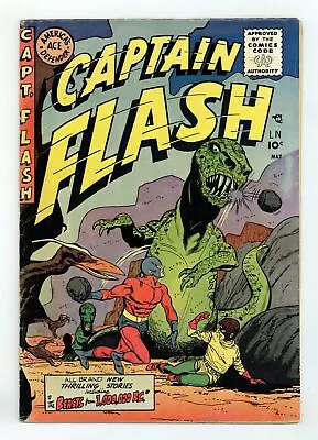 Buy Captain Flash #3 VG 4.0 1955 • 184.98£