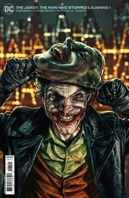 Buy The Joker: The Man Who Stopped Laughing #1 - DC - 2022 - Bermejo Variant • 11.95£