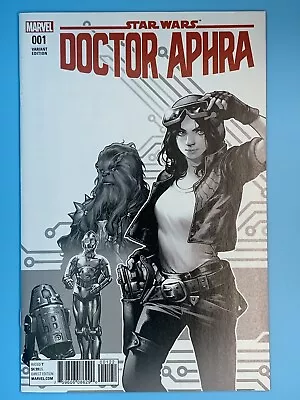 Buy Marvel Star Wars Doctor Aphra #1 Retailer Incentive Variant Comic Book • 47.79£