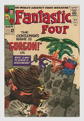 Buy Fantastic Four #44 VFN+ 8.5 First Gorgon Features Medusa • 155£