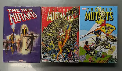 Buy New Mutants Omnibus Vol 1 2 3 Hardcover Graphic Novel Complete Set Lot Run New • 237.50£