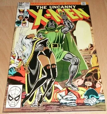 Buy Uncanny X-Men (1963 1st Series) #145...Published May 1981 By Marvel • 14.95£